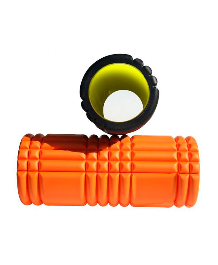 

Ролик для йоги Live Up Yoga Roller orange, Оранжевый