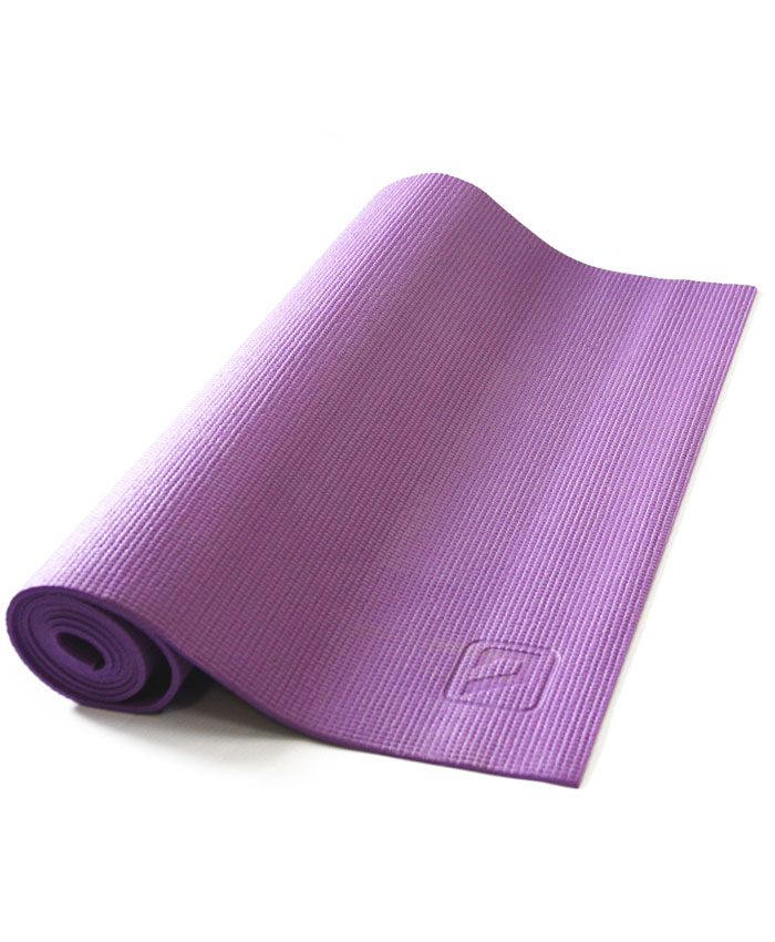 

Коврик для йоги Live Up PVC Yoga Mat 4 мм фиолетовый