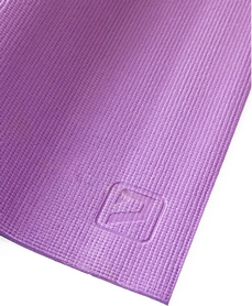 Коврик для йоги Live Up PVC Yoga Mat 4 мм фиолетовый - Фото №2