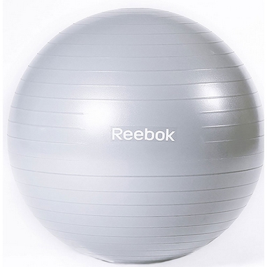 Мяч для фитнеса (фитбол) 65 см Reebok серый