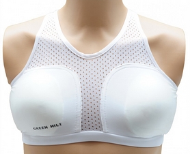 Защита на грудь женская Green Hill CGT-109 белая - Фото №2