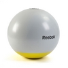 Мяч для фитнеса (фитбол) 65 см Reebok серый с желтым
