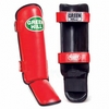 Защита для ног (голень+стопа) Green Hill Guard SIG-0012 красная