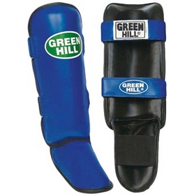 Захист для ніг (гомілка + стопа) Green Hill Guard SIG-0012 синя