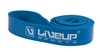Тренажер - резиновая петля Live Up Latex Loop 2,08 м синий