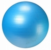 М'яч для фітнесу (фітбол) 55 см Live Up Ani-burst синій