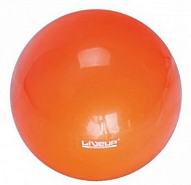 Мяч гимнастический Live Up Mini Ball оранжевый