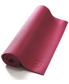 Коврик для йоги Live Up PVC Yoga Mat 4 мм розовый