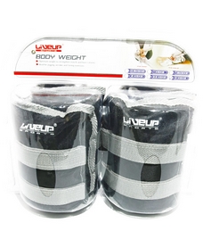 Утяжелители для рук и ног LiveUp Wrist/Ankle Weight 2 шт по 3 кг - Фото №2