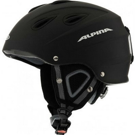 Шлем горнолыжный Alpina Grap black