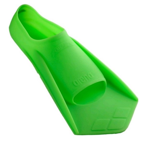 

Ласты с закрытой пяткой Arena Powerfin acid lime, Салатовый