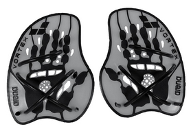 Лопатки для плавания (ласты для рук) Arena Vortex Evolution Hand Paddle silver/black