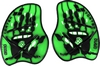 Лопатки для плавания (ласты для рук) Arena Vortex Evolution Hand Paddle lime/black