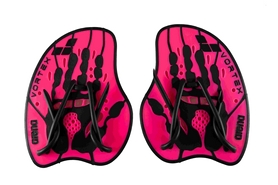 Лопатки для плавания (ласты для рук) Arena Vortex Evolution Hand Paddle pink/black
