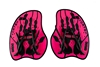 Лопатки для плавання (ласти для рук) Arena Vortex Evolution Hand Paddle pink / black