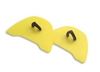Лопатки для плавания Golfinho желтые
