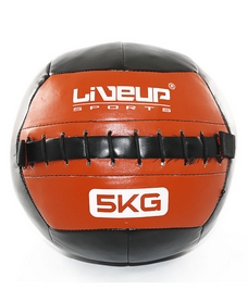 Мяч для кроссфита Live Up Wall Ball 5 кг