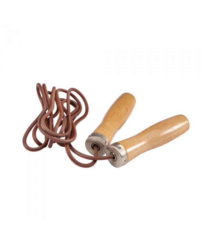 

Скакалка кожаная скоростная Live Up Jump Rope Leather LS3121, Коричневый