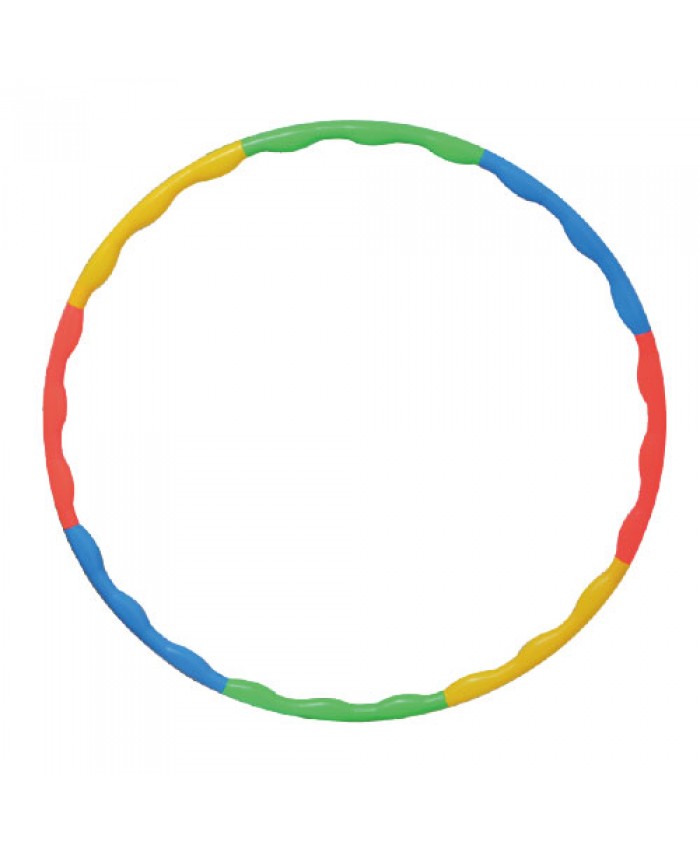 

Хула-хуп Live Up Hula-Hoop пластиковый, Разноцветный