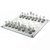 Шахматы стеклянные JB01