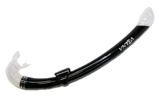 

Трубка для плавания Volna Artek black, Черный