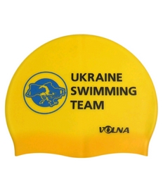 Шапочка для плавания Volna Club II yellow