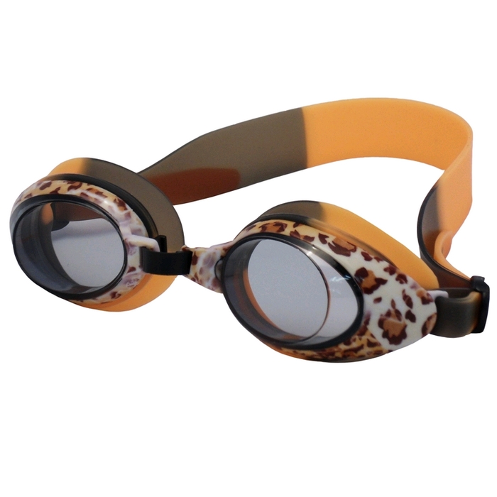 

Очки для плавания детские Volna Marta оранжевые, Оранжевый