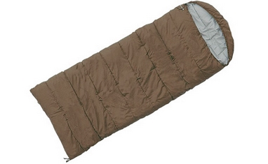 Мешок спальный (спальник) Mountain Outdoor коричневый широкий