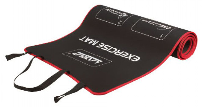 

Коврик для фитнеса Live Up Neoprene Eva Mat 6 мм, Черный