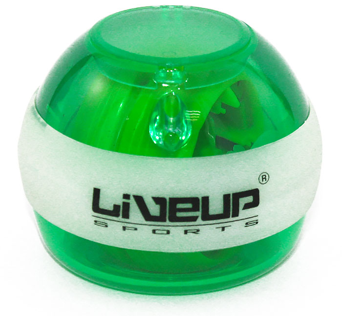 

Эспандер кистевой Power ball Live up LS3320, Зеленый