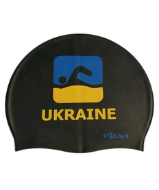 Шапочка для плавания Volna Team II Cap black