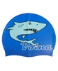 Шапочка для плавания Volna Shark Cap blue