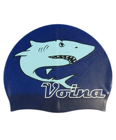 Шапочка для плавания Volna Shark Cap silver