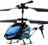 Вертолет на инфракрасном управлении 3-к WL Toys S929 с автопилотом синий