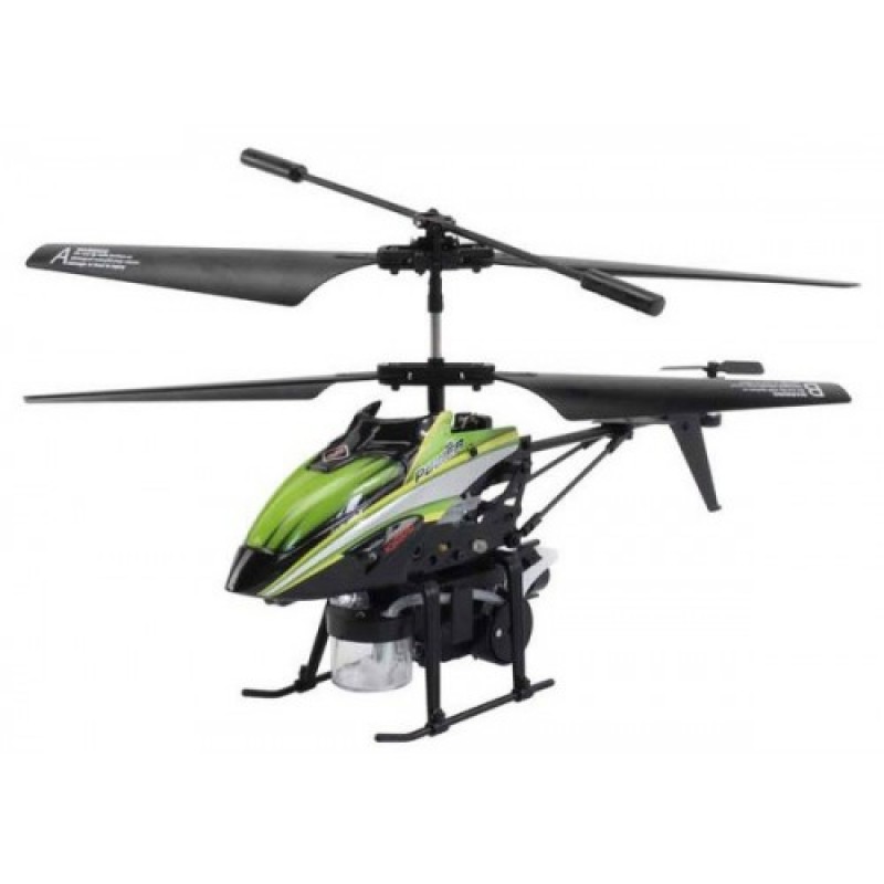 

Вертолет на инфракрасном управлении 3-к WL Toys V757 BUBBLE зеленый