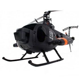 Вертолет радиоуправляемый 4-к Fei Lun MD-500 черный - Фото №2
