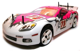 Автомобиль радиоуправляемый Himoto NASCADA HI5101p Brushed 1:10 pink