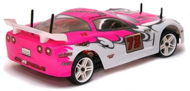 Автомобиль радиоуправляемый Himoto NASCADA HI5101p Brushed 1:10 pink - Фото №2