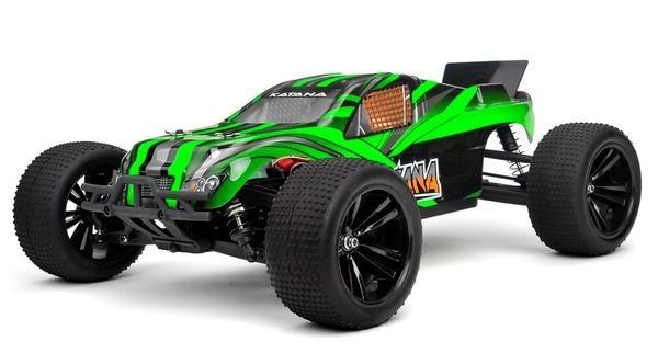 

Автомобиль радиоуправляемый Himoto Трагги Katana E10XTLg Brushless 1:10 green, Зеленый