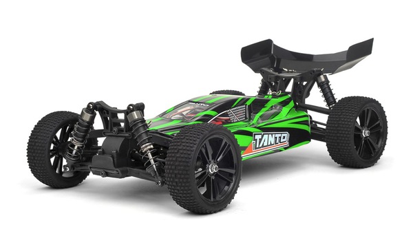 

Автомобиль радиоуправляемый Himoto Багги Tanto E10XBLg Brushless 1:10 green, Зеленый