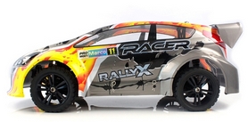 Автомобиль радиоуправляемый Himoto Ралли RallyX E10XRLg Brushed 1:10 silver