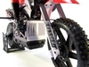Мотоцикл радиоуправляемый Himoto Burstout MX400g Brushed 1:4 green - Фото №3