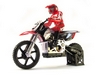 Мотоцикл радиоуправляемый Himoto Burstout MX400r Brushed 1:4 red