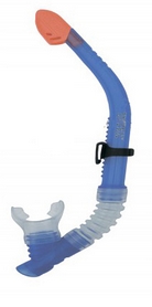 Трубка для плавания Easy-Flo Snorkels Intex 55928 голубая