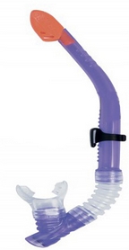 Трубка для плавания Easy-Flo Snorkels Intex 55928 фиолетовая