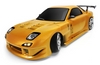 Автомобиль радиоуправляемый Team Magic Дрифт E4D Mazda RX-7 1:10 gold