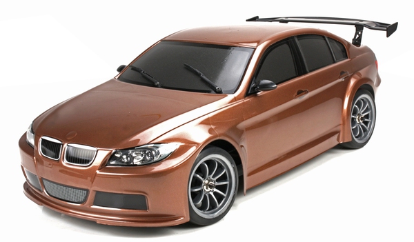 

Автомобиль радиоуправляемый Team Magic E4JR BMW 320 1:10 brown, Коричневый