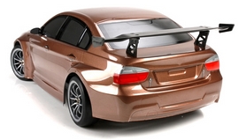 Автомобиль радиоуправляемый Team Magic E4JR BMW 320 1:10 brown - Фото №4