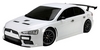 Автомобиль радиоуправляемый Team Magic E4JR Mitsubishi Evolution X 1:10 white