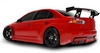 Автомобиль радиоуправляемый Team Magic E4JR Mitsubishi Evolution X 1:10 red - Фото №2